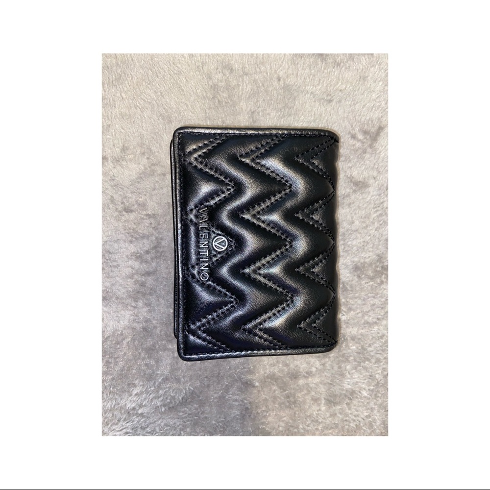 Authentic Black Valentino Wallet